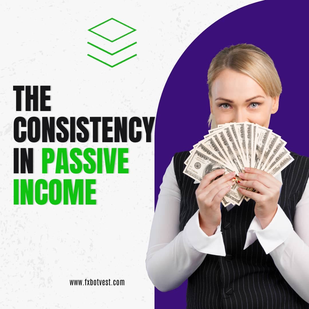 A bustling, modern city street scene with a digital overlay of financial symbols.